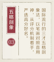 天津哪里起名字好-起名流程三